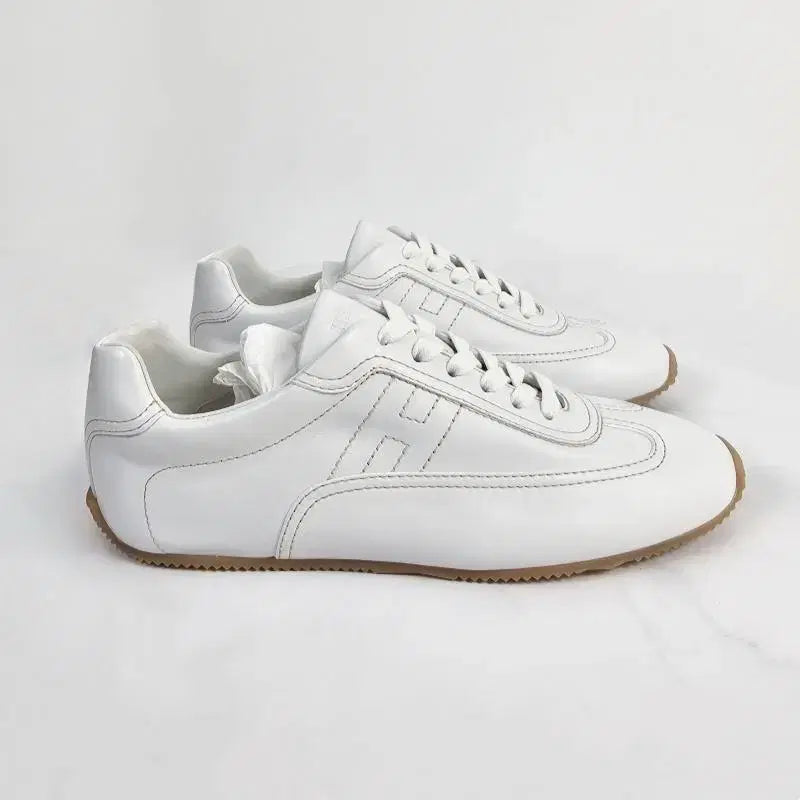 [BUNJANG] Hermès Master Sneakers Women's Blanc Sneakers / 에르메스 마스터 스니커즈 여성 운동화 블랑 H261009Z 90380