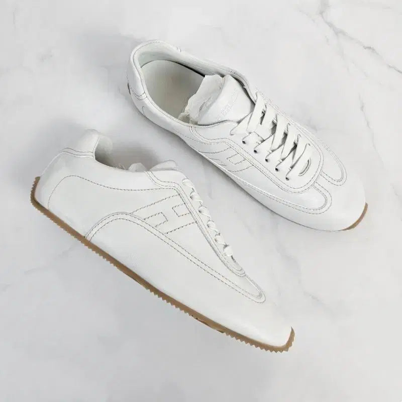 [BUNJANG] Hermès Master Sneakers Women's Blanc Sneakers / 에르메스 마스터 스니커즈 여성 운동화 블랑 H261009Z 90380