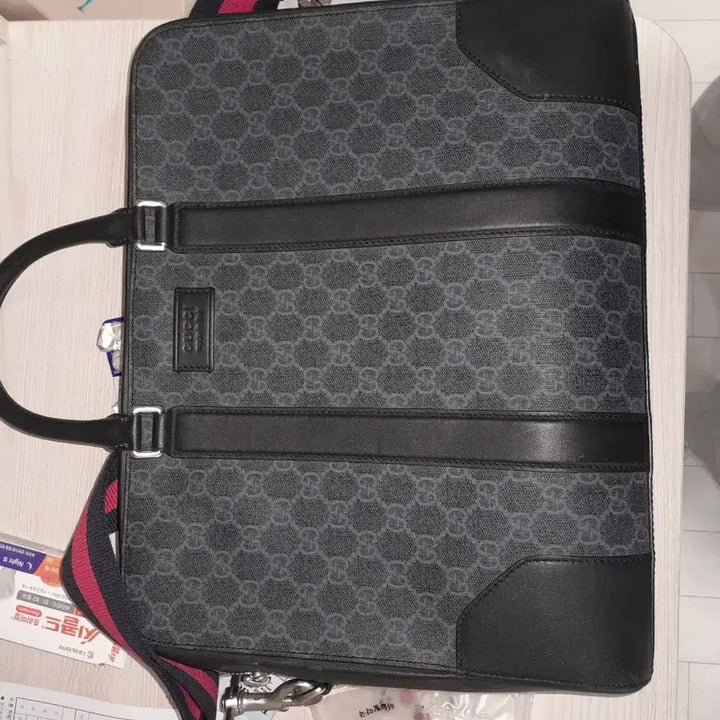 [BUNJANG] Gucci Supreme Briefcase / 구찌 수프림 브리프케이스