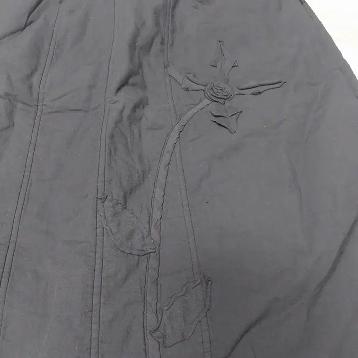 [BUNJANG] Black Long Skirt / 따뜻하고 도톰한 스커트