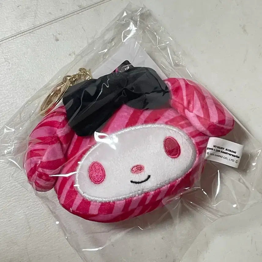 [BUNJANG] My Melody Gyaru Face Keyring / (일본정품) 마이멜로디 갸루 페이스 키링