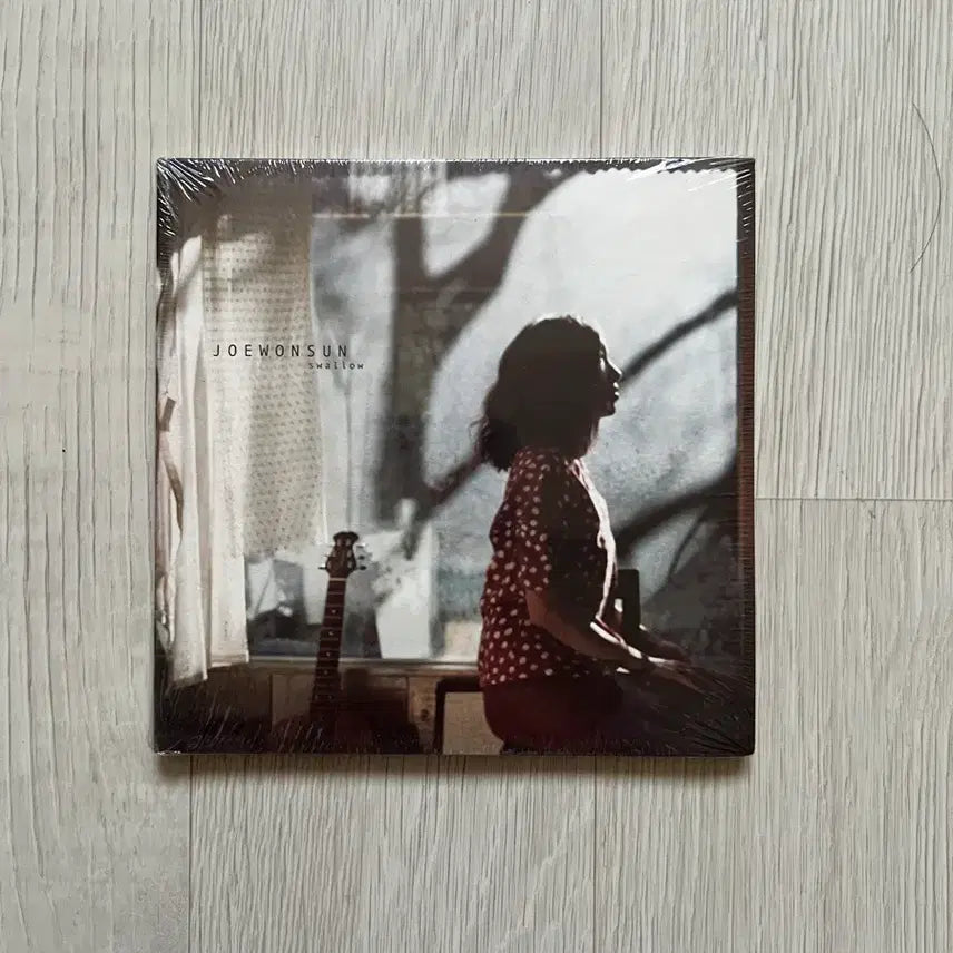 [BUNJANG] Jo Won Sun Swallow Sealed CD / 조원선 Swallow 미개봉 CD