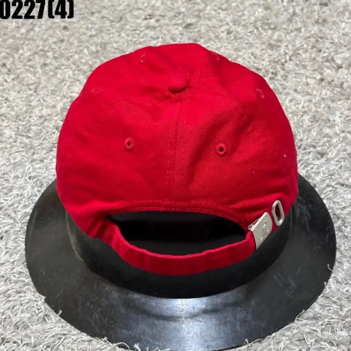 [BUNJANG] Kangol Ball Cap Hat Red / 캉골 볼캡 모자 레드