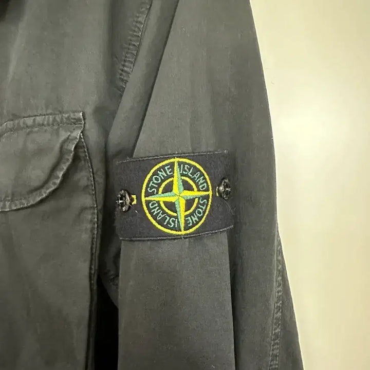 [BUNJANG] Stone Island 22FW Old Effect Overshirt M / 스톤아일랜드 22fw 올드이펙트 오버셔츠 M