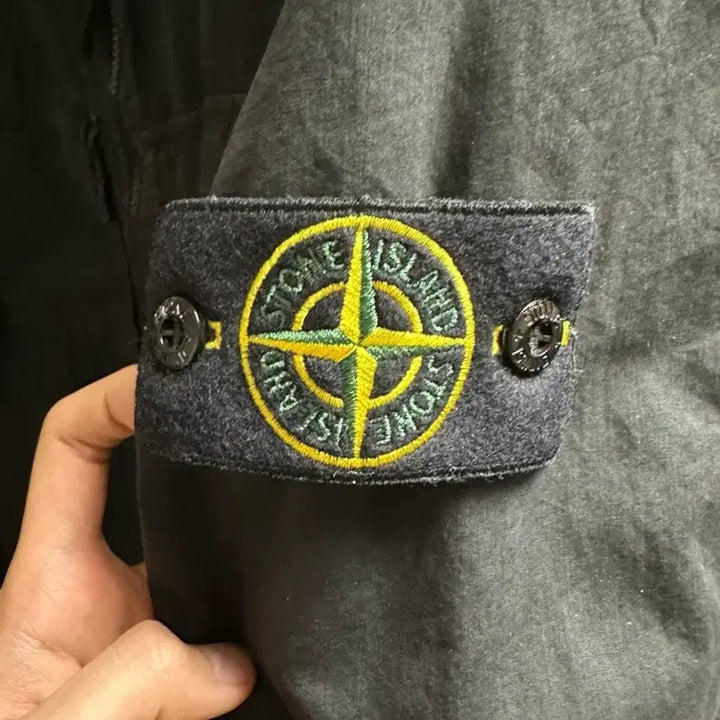 [BUNJANG] Stone Island 22FW Old Effect Overshirt M / 스톤아일랜드 22fw 올드이펙트 오버셔츠 M