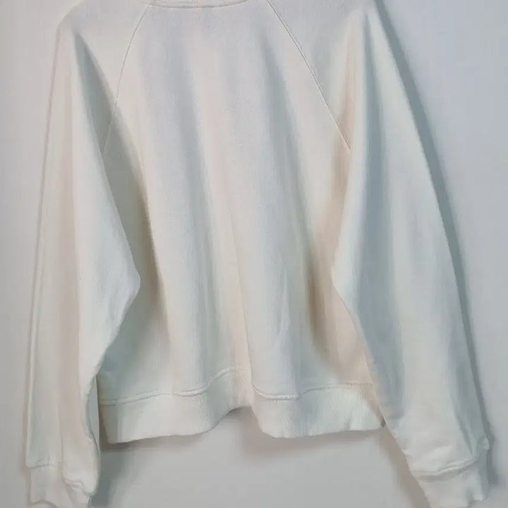 [BUNJANG] H&M Ivory Oversized Sweatshirt / 새상품) 오버핏 M ) H&M 아이보리 맨투맨