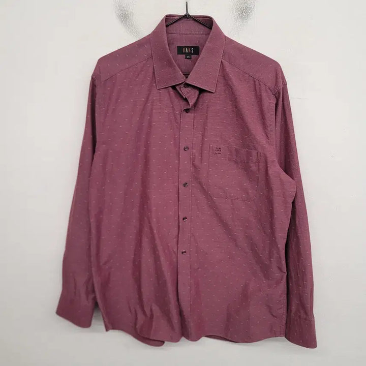 [BUNJANG] Daks Pattern Shirt / [105/XL] 닥스 패턴 셔츠