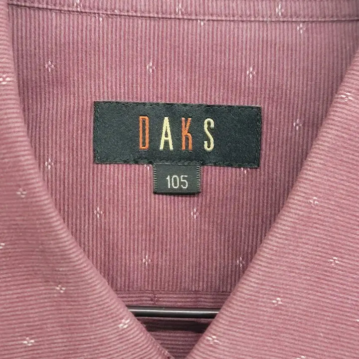 [BUNJANG] Daks Pattern Shirt / [105/XL] 닥스 패턴 셔츠