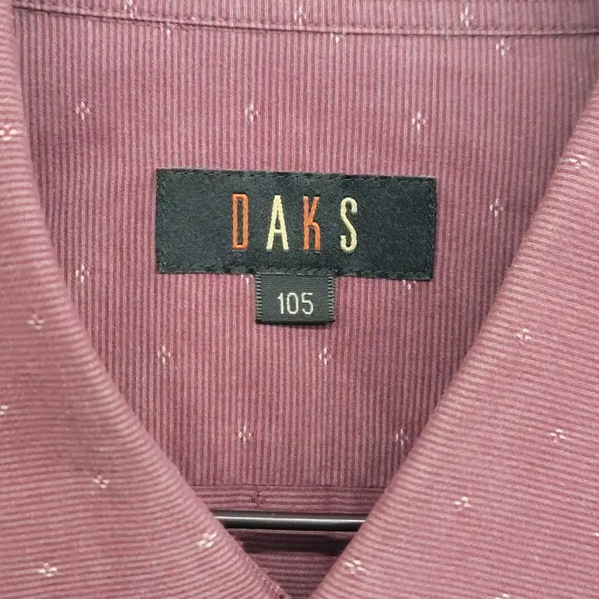 [BUNJANG] Daks Pattern Shirt / [105/XL] 닥스 패턴 셔츠