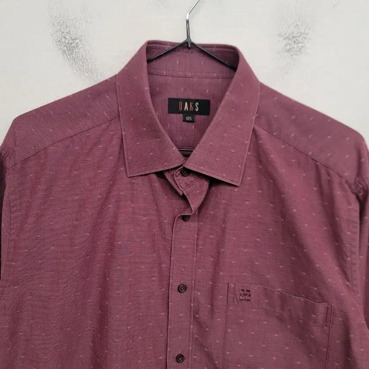 [BUNJANG] Daks Pattern Shirt / [105/XL] 닥스 패턴 셔츠