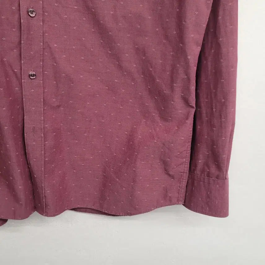 [BUNJANG] Daks Pattern Shirt / [105/XL] 닥스 패턴 셔츠