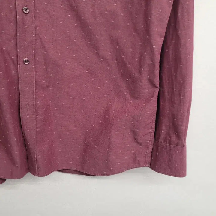 [BUNJANG] Daks Pattern Shirt / [105/XL] 닥스 패턴 셔츠