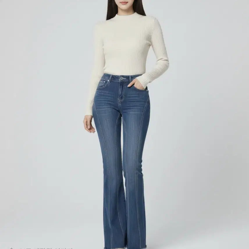 [BUNJANG] Urban Dress Bootcut Pants / [S]어반드레스 부츠컷/스판