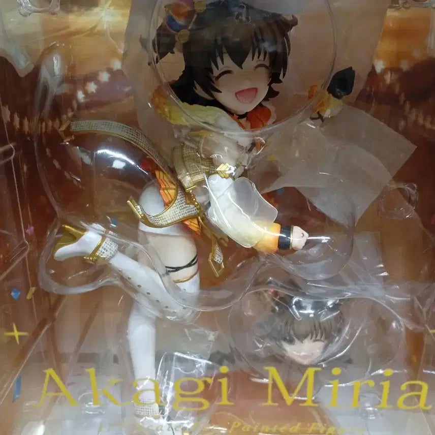 [BUNJANG] ALTER Idolmaster Akagi Miria/Sasaki Chie 1/7 Scale Figure / ALTER 아이마스 아카기 미리아/사사키 치에 피규어 택포 23