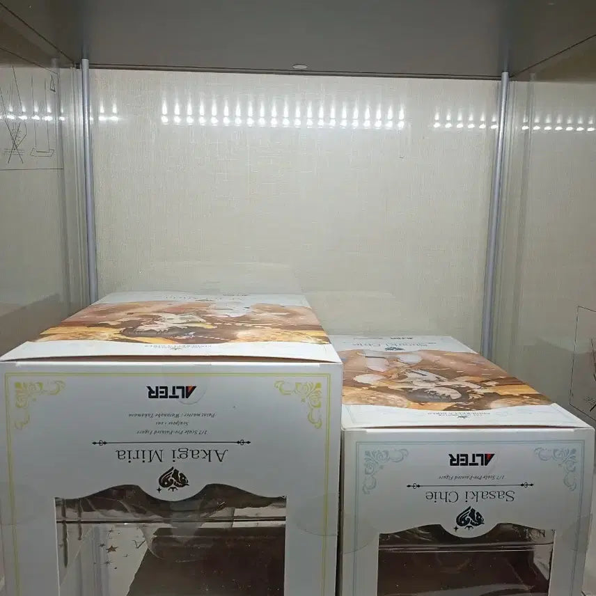 [BUNJANG] ALTER Idolmaster Akagi Miria/Sasaki Chie 1/7 Scale Figure / ALTER 아이마스 아카기 미리아/사사키 치에 피규어 택포 23