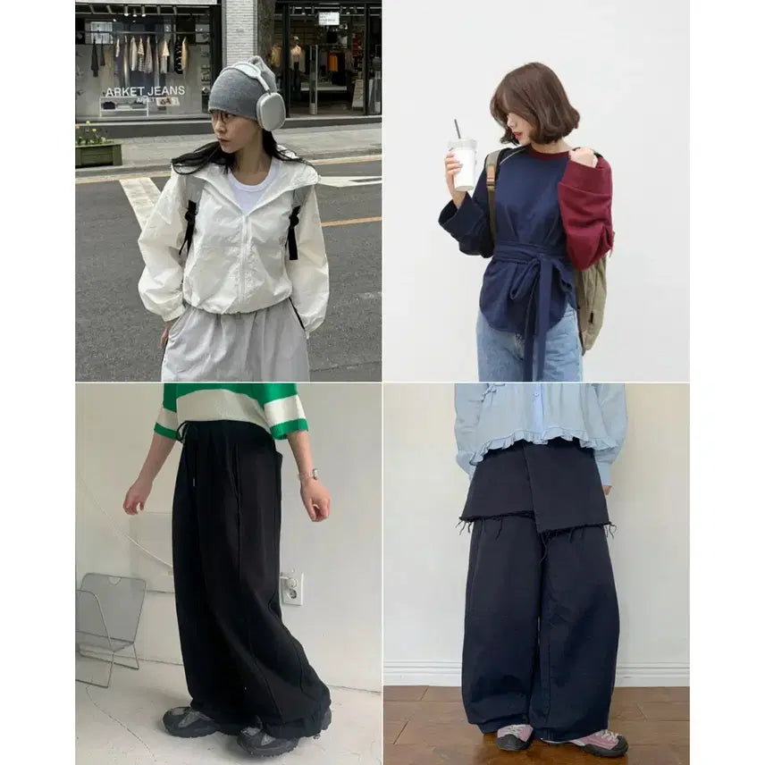 [BUNJANG] Ablly Spring Clothes Bundle Set / 에이블리 봄옷 일괄