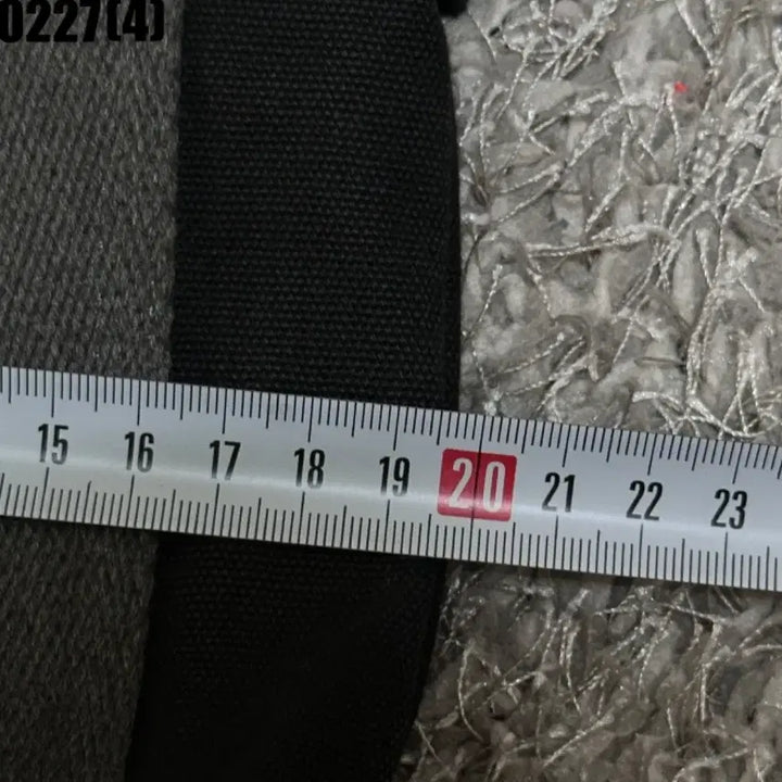 [BUNJANG] Kangol Black Mini Tote Bag / 캉골 블랙 미니 토트백