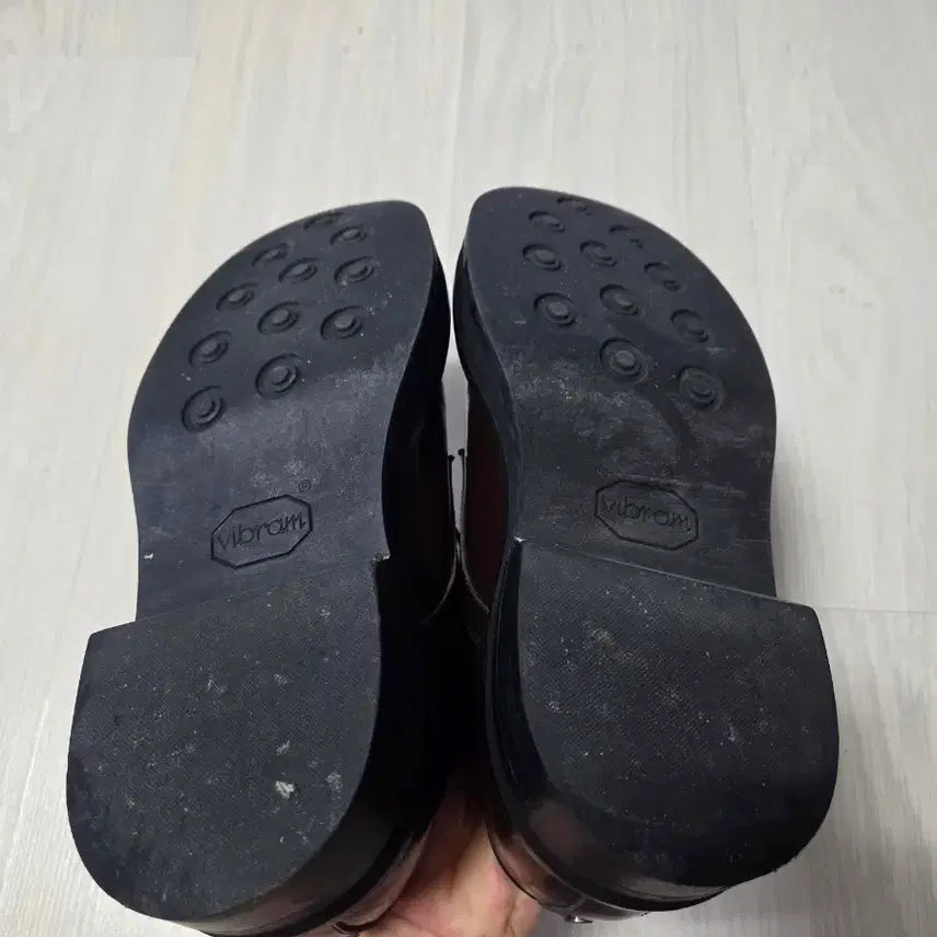 [BUNJANG] Lost Garden Forik Brown Derby Shoes / 로스트가든 포릭 브라운 더비 250