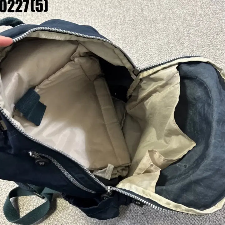 [BUNJANG] Kipling Backpack Navy / 키플링 백팩 네이비(키링X) 0227