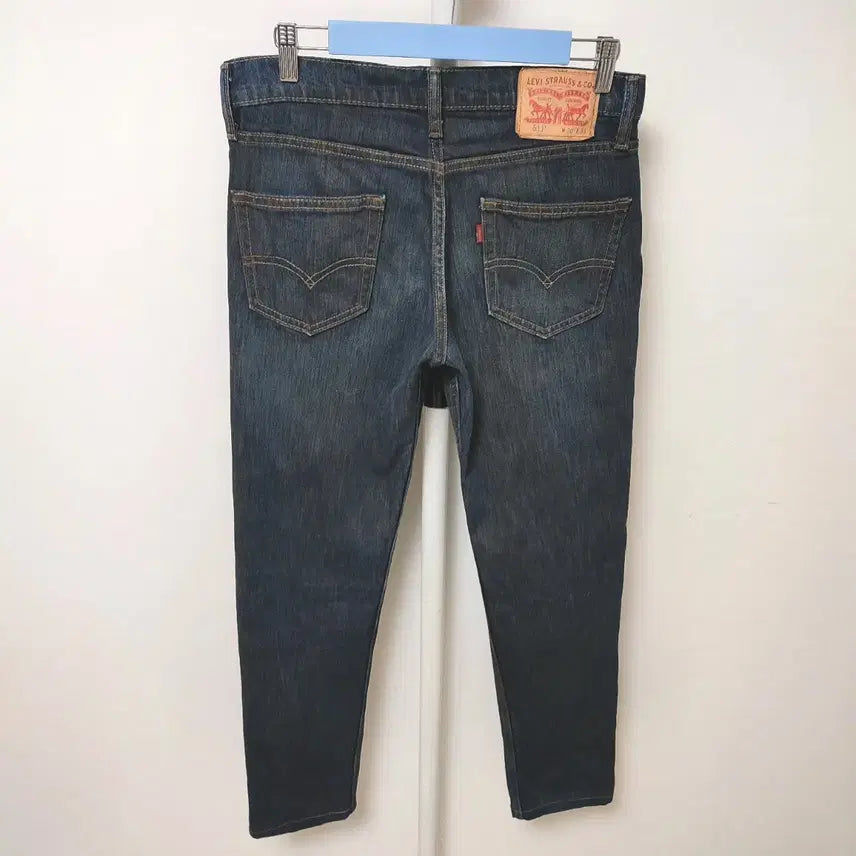 [BUNJANG] Levi's 511 Men's 32 Stretch Jeans Denim Pants / 리바이스 511 남성 32 스판 청바지 새옷 수준 데님팬츠