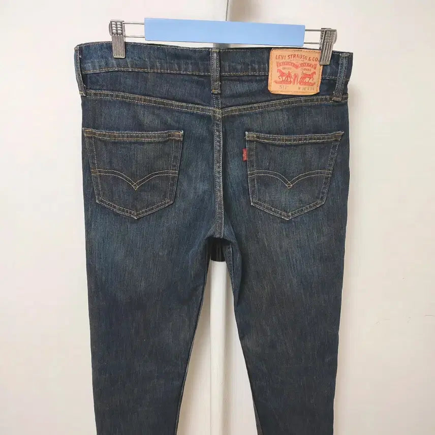 [BUNJANG] Levi's 511 Men's 32 Stretch Jeans Denim Pants / 리바이스 511 남성 32 스판 청바지 새옷 수준 데님팬츠