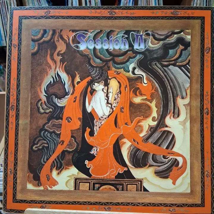 [BUNJANG] Fusion Jazz Session II LP Record / 퓨전 재즈 Session II LP 음반 레코드