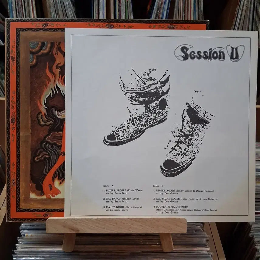 [BUNJANG] Fusion Jazz Session II LP Record / 퓨전 재즈 Session II LP 음반 레코드