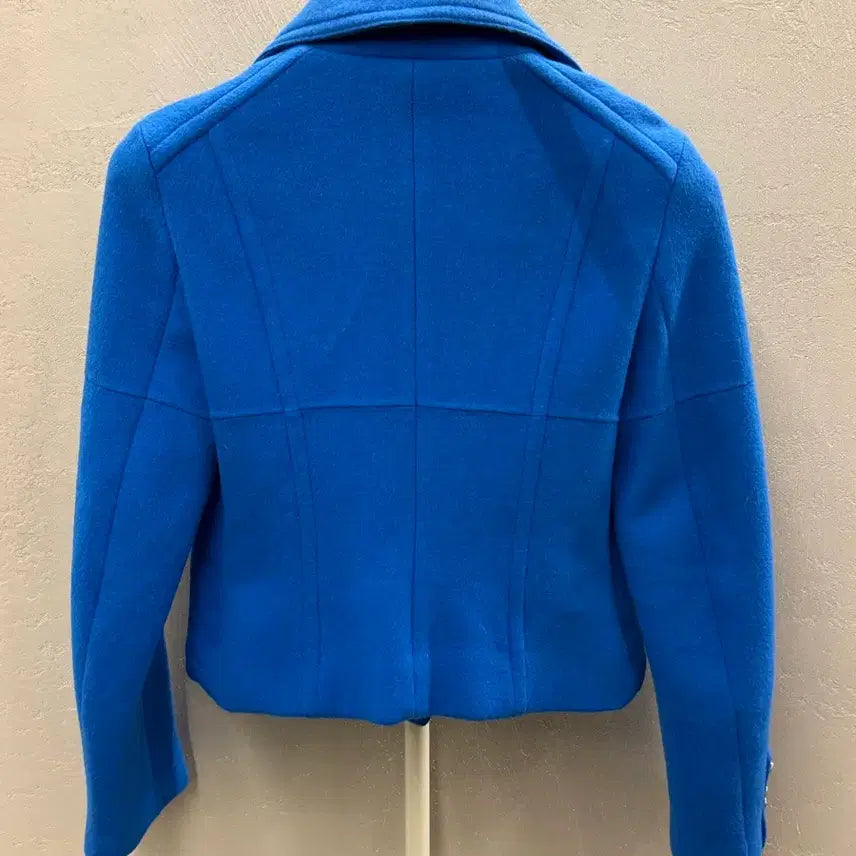 [BUNJANG] Time Blue Double Coat L / Time 파란색 더블코트 L