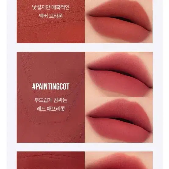 [BUNJANG] 3CE Heazy Lip Clay Painting Coat / 3ce 헤이지립클레이 페인팅콧
