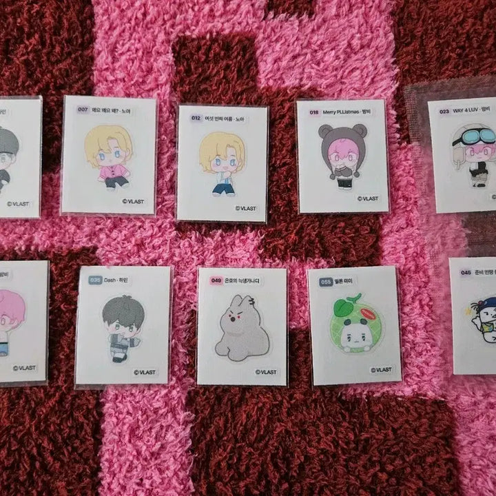 [BUNJANG] PLAVE GS25 Ttibuseel Photocard / 플레이브 gs25 띠부씰 판매