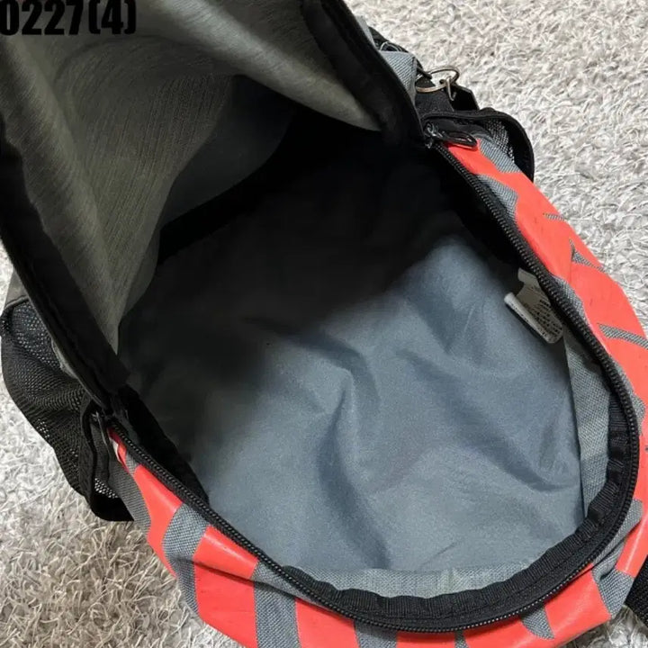 [BUNJANG] Nike Backpack Gray/Orange / 나이키 백팩 회색/오렌지