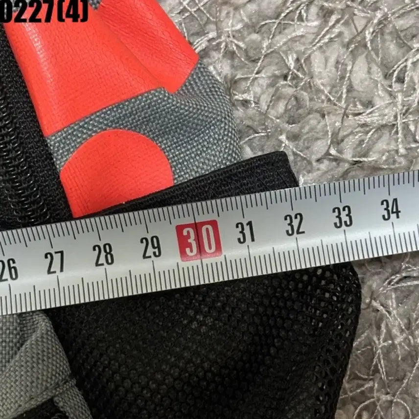 [BUNJANG] Nike Backpack Gray/Orange / 나이키 백팩 회색/오렌지