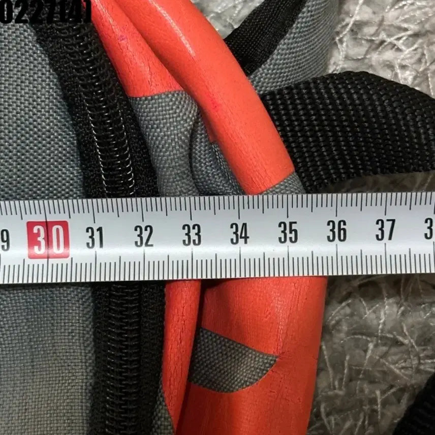 [BUNJANG] Nike Backpack Gray/Orange / 나이키 백팩 회색/오렌지