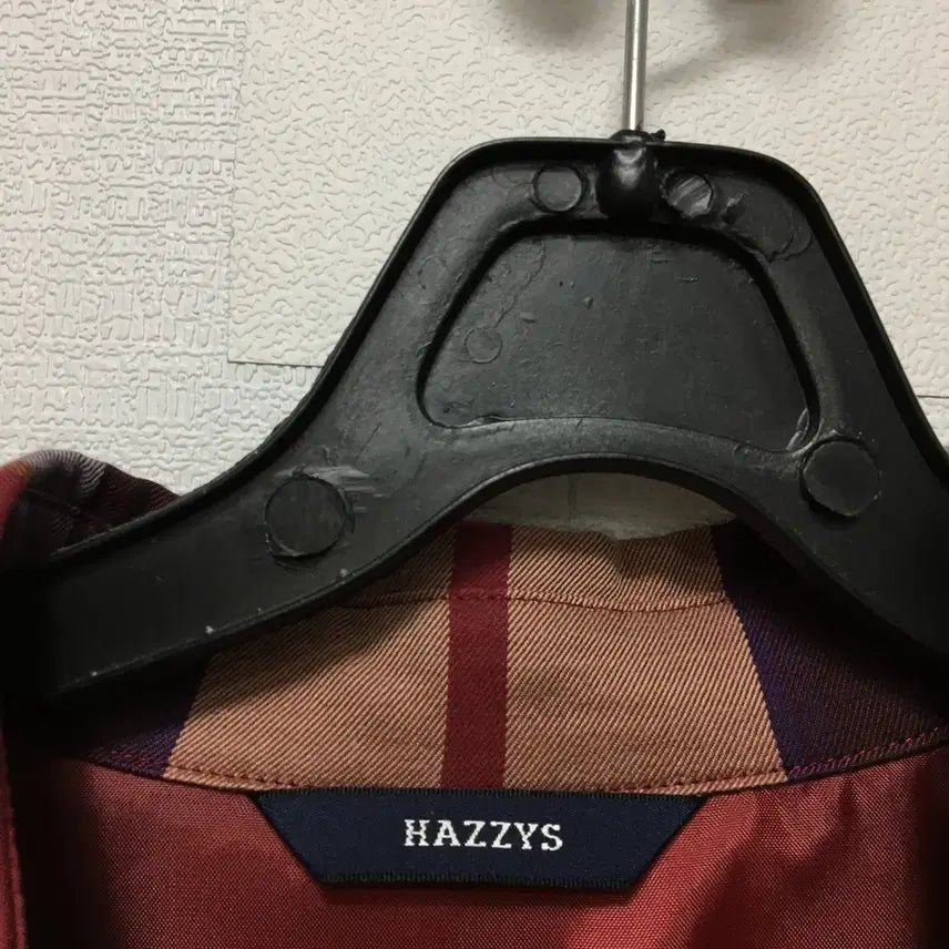 [BUNJANG] Hazzys Checkered Long Dress / 헤지스 체크 롱원피스