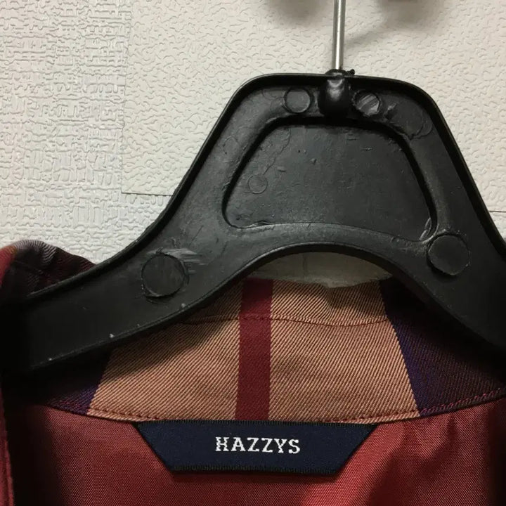 [BUNJANG] Hazzys Checkered Long Dress / 헤지스 체크 롱원피스