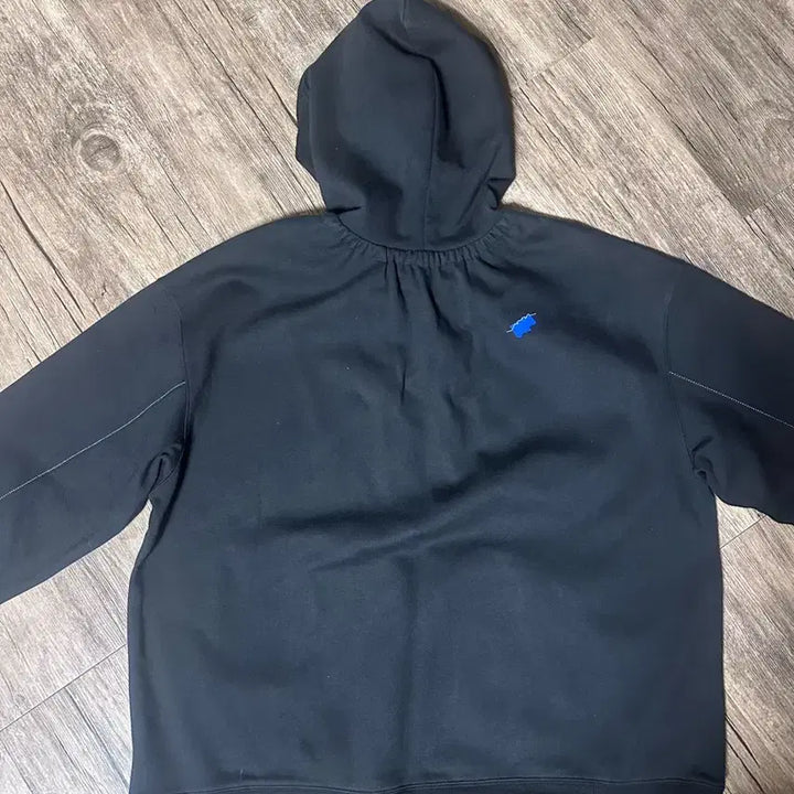 [BUNJANG] ADER Error Black Hoodie Set / ADER 에러 블랙 후드티 스티치 포인트 셋업