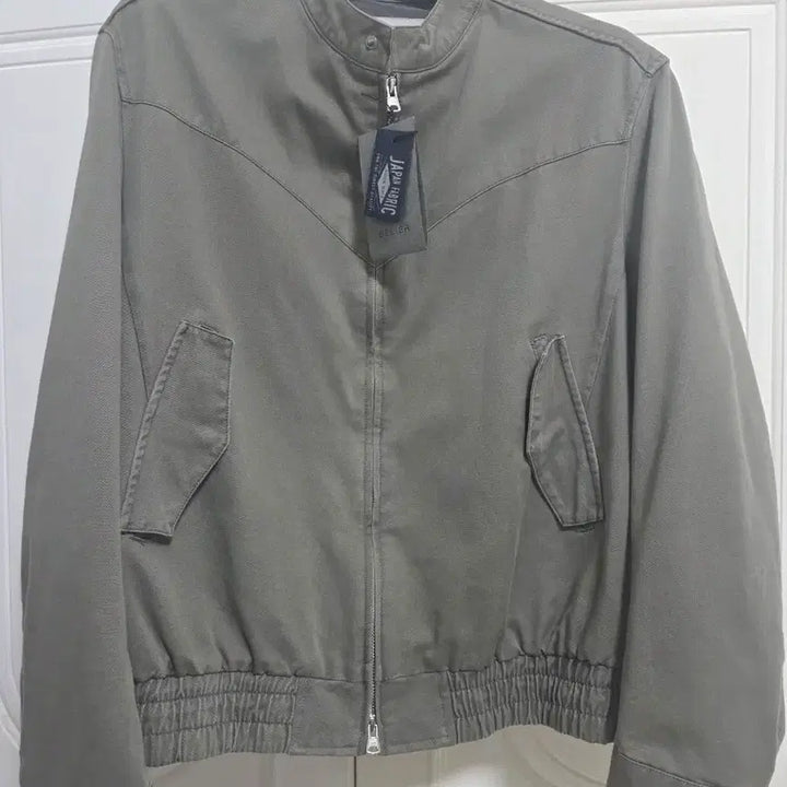 [BUNJANG] BELLEVILLE Serif Harrington Olive Jacket / 벨리에 세리프 해링턴 올리브 04 (100)