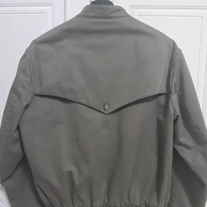 [BUNJANG] BELLEVILLE Serif Harrington Olive Jacket / 벨리에 세리프 해링턴 올리브 04 (100)