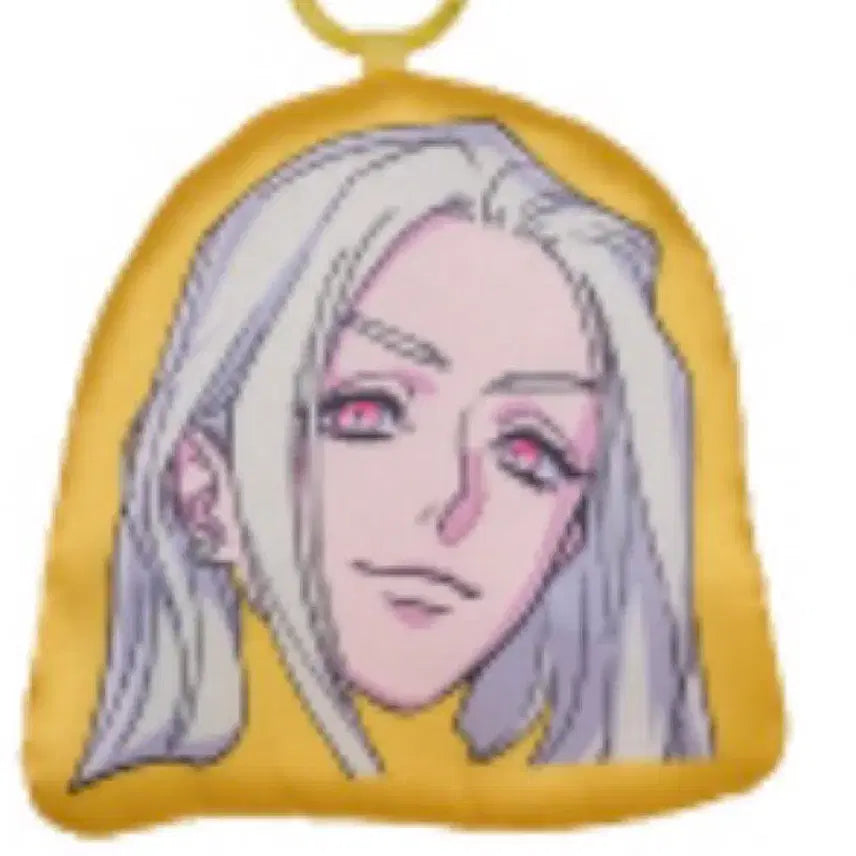 [BUNJANG] Charisma Tera Anime C Prize Face Cushion Pouch / 카리스마 테라 에니마이 쿠지 C상 얼굴 쿠션 파우치