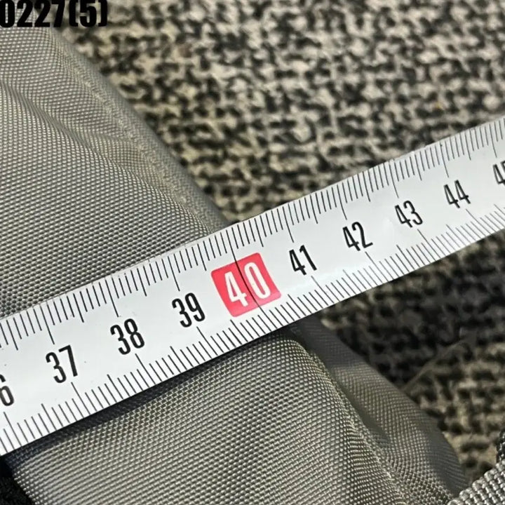 [BUNJANG] New Balance Gray Backpack / 뉴발란스 백팩 회색 가방 0227