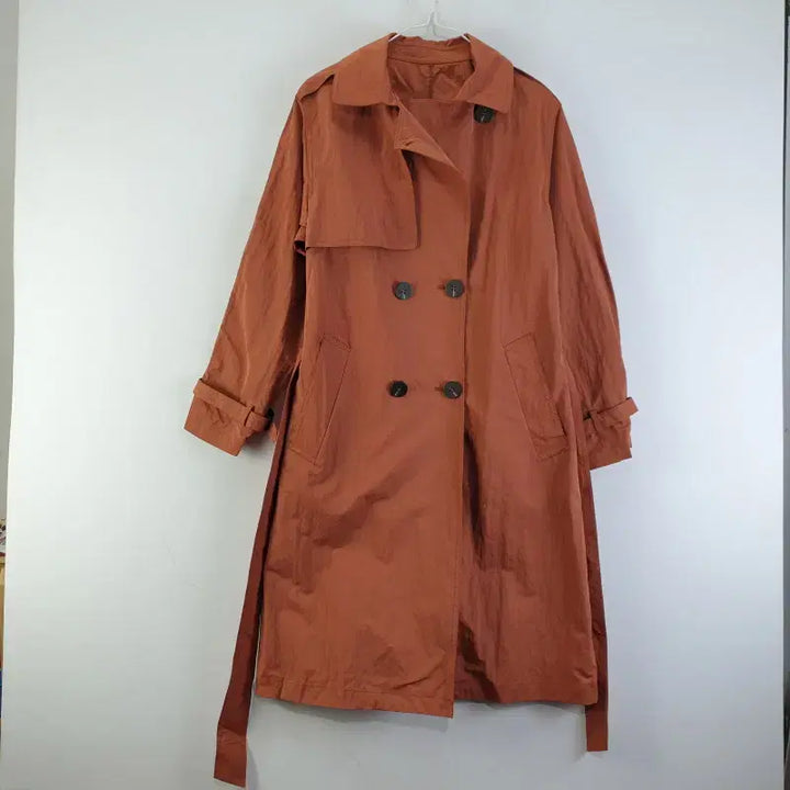 [BUNJANG] NALLAUL Women's Trench Coat / NALLAUL 여성85-160 트렌치 코트 M0974