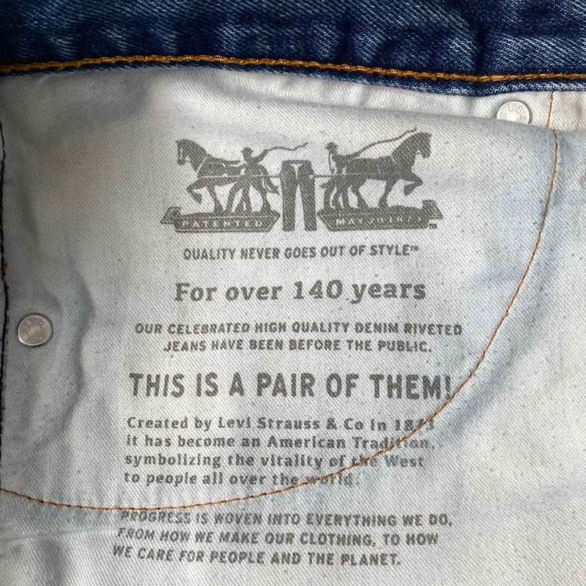 [BUNJANG] Levi's 505 Jeans / 리바이스 505 (35) / [AB2070]