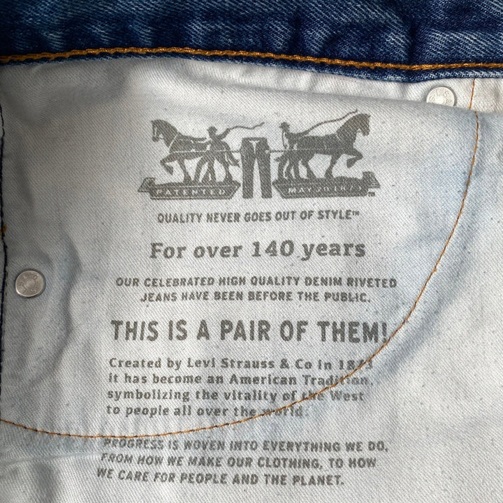 [BUNJANG] Levi's 505 Jeans / 리바이스 505 (35) / [AB2070]