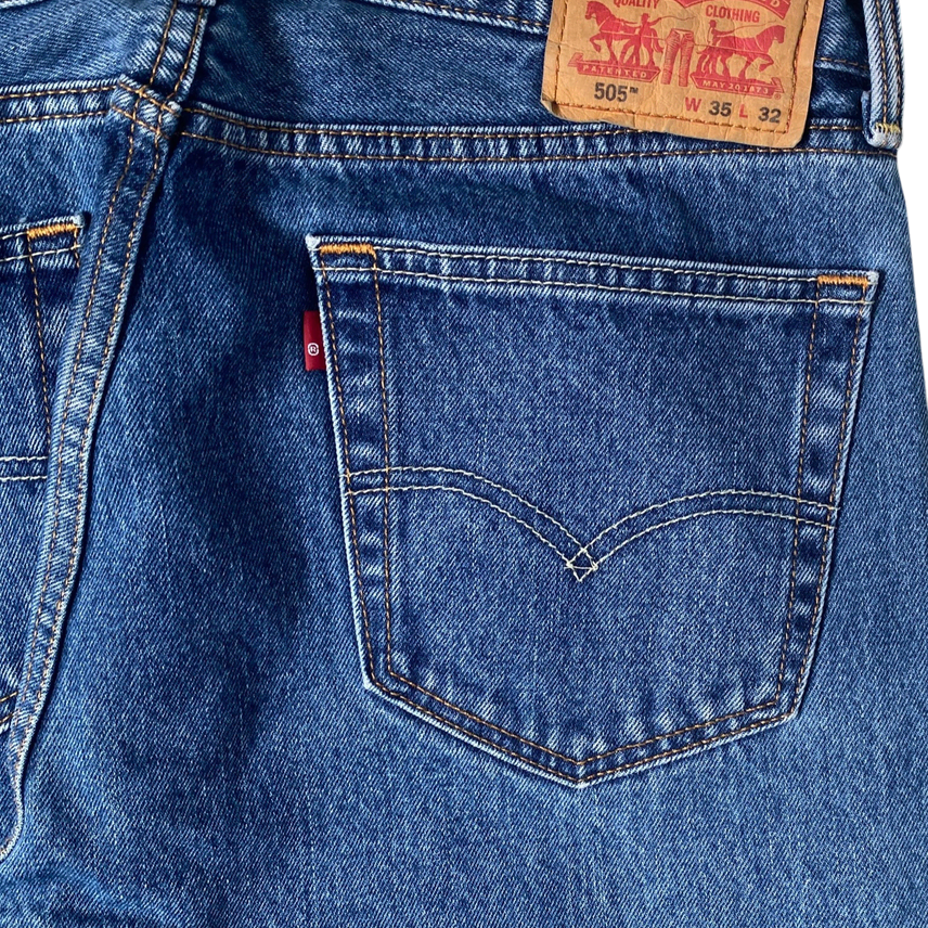 [BUNJANG] Levi's 505 Jeans / 리바이스 505 (35) / [AB2070]