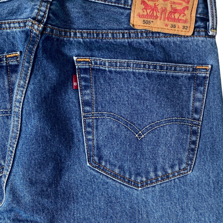 [BUNJANG] Levi's 505 Jeans / 리바이스 505 (35) / [AB2070]