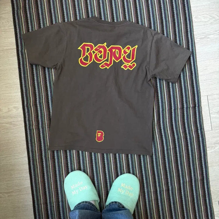 [BUNJANG] BAPE Tiger T-Shirt / 베이프 타이거 반팔 티셔츠