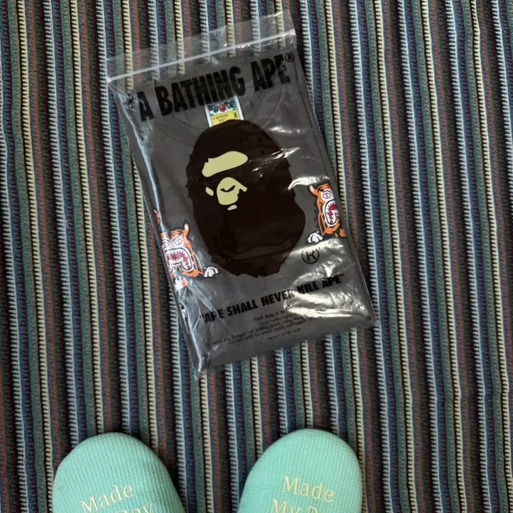 [BUNJANG] BAPE Tiger T-Shirt / 베이프 타이거 반팔 티셔츠