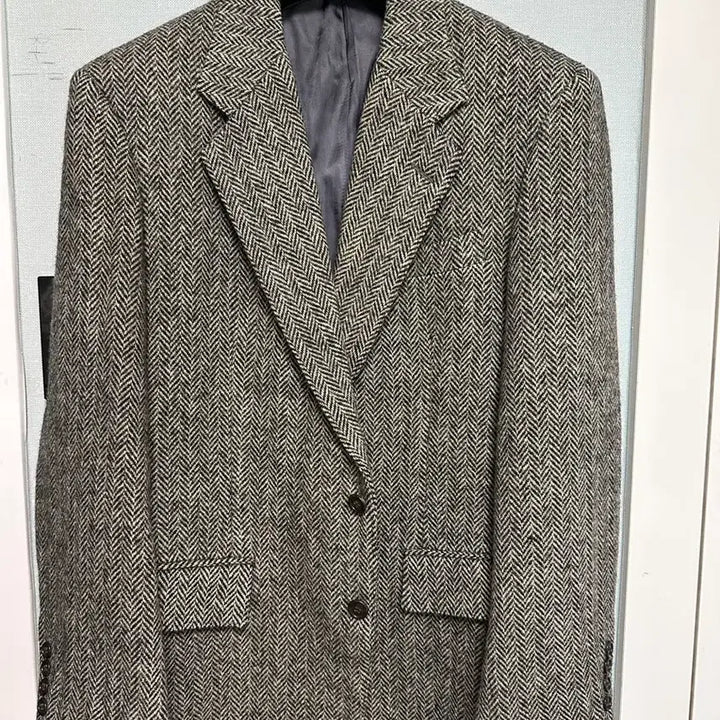 [BUNJANG] Ralph Lauren Herringbone Jacket / 랄프로렌 헤링본 재킷 95-100