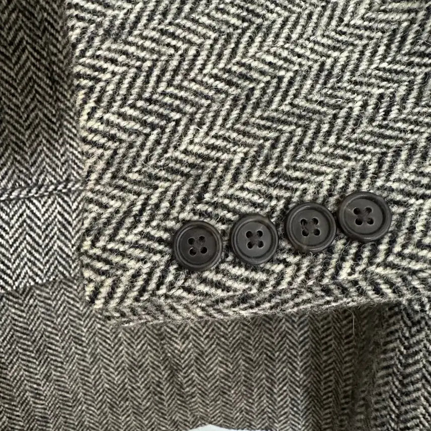 [BUNJANG] Ralph Lauren Herringbone Jacket / 랄프로렌 헤링본 재킷 95-100