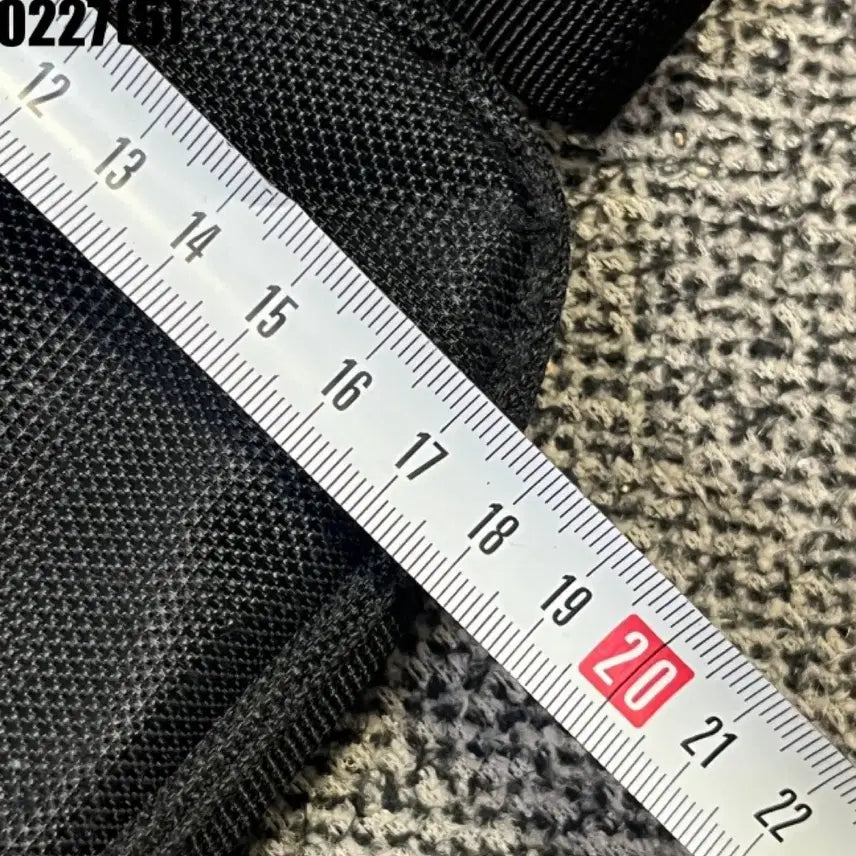 [BUNJANG] Nike Mini Crossbody Bag / 나이키 블랙 미니 크로스백 0227